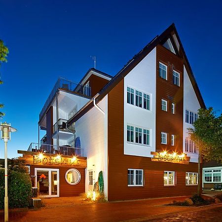 Bernstein-Hotel Bootshaus Büsum Zewnętrze zdjęcie