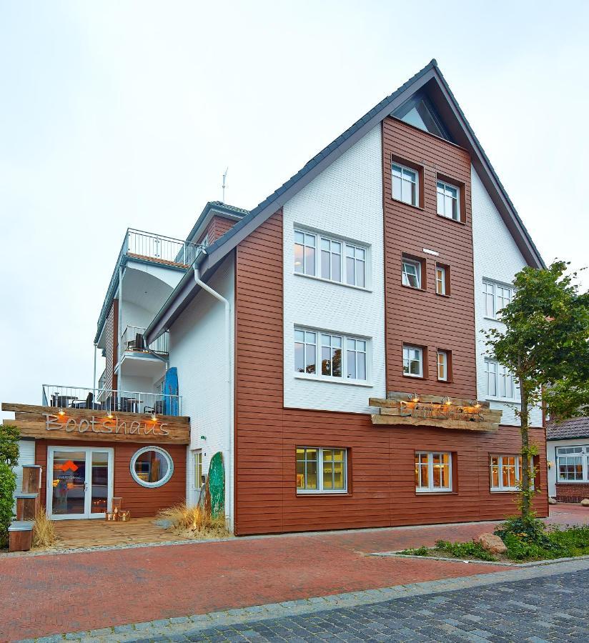 Bernstein-Hotel Bootshaus Büsum Zewnętrze zdjęcie